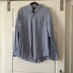 Ralph Lauren Polo Custom Fit Button Down